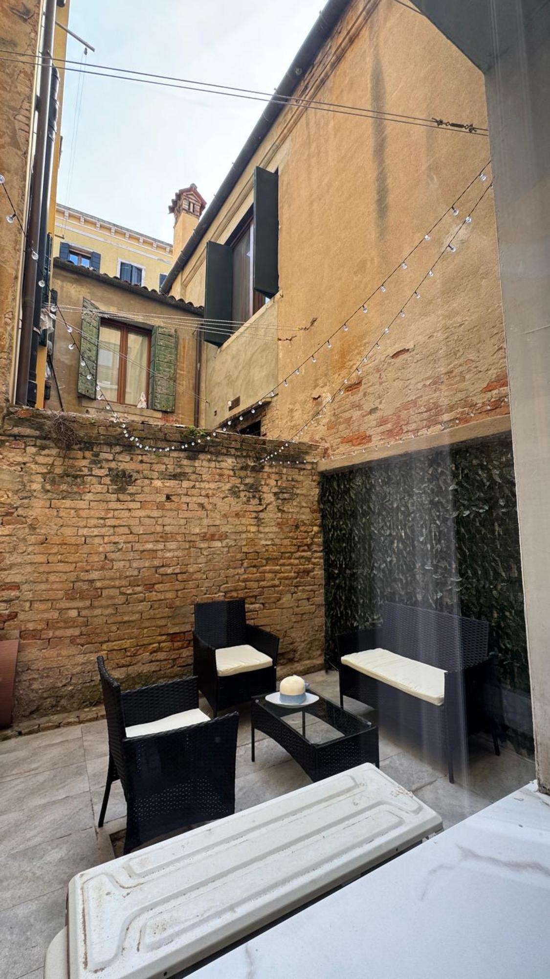 Calle De Le Pazienze Apartments Veneţia Exterior foto